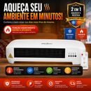 Climatizador 2 em 1 Aquece e Resfria