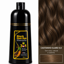 Shampoo Black Hair Dye 3 em 1