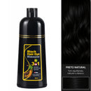 Shampoo Black Hair Dye 3 em 1