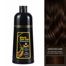 Shampoo Black Hair Dye 3 em 1