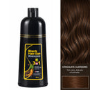Shampoo Black Hair Dye 3 em 1