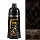 Shampoo Black Hair Dye 3 em 1