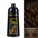 Shampoo Black Hair Dye 3 em 1