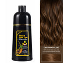 Shampoo Black Hair Dye 3 em 1