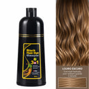 Shampoo Black Hair Dye 3 em 1
