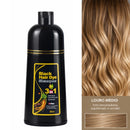 Shampoo Black Hair Dye 3 em 1