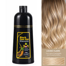 Shampoo Black Hair Dye 3 em 1