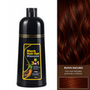 Shampoo Black Hair Dye 3 em 1
