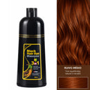 Shampoo Black Hair Dye 3 em 1