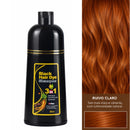 Shampoo Black Hair Dye 3 em 1
