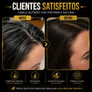 Shampoo Black Hair Dye 3 em 1