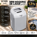Mini Lavadora Praxis 1,2 kg Petit Branca 127V