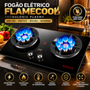 Fogão Elétrico FlameCook – Tecnologia Plasma