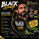 Shampoo em Barra Black Soap | Cabelo e Barba [Compre 1 & Leve 2]