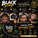 Shampoo em Barra Black Soap | Cabelo e Barba [Compre 1 & Leve 2]