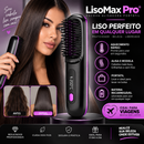 Escova Alisadora Portátil - LisoMax Pro®