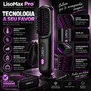Escova Alisadora Portátil - LisoMax Pro®