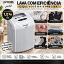 Mini Lavadora Praxis 1,2 kg Petit Branca 127V