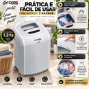 Mini Lavadora Praxis 1,2 kg Petit Branca 127V