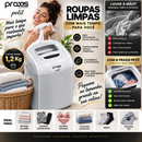 Mini Lavadora Praxis 1,2 kg Petit Branca 127V