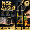 Shampoo Tonalizante Black Hair Dye 3 em 1