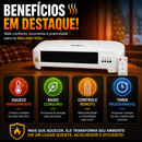 Climatizador 2 em 1 Aquece e Resfria