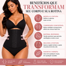 Cinta Modeladora Slim - Modela e reduz a cintura.