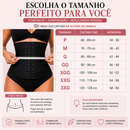 Cinta Modeladora Slim - Modela e reduz a cintura.