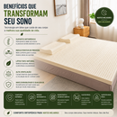 Colchão Pillow Top Látex Ortopédico