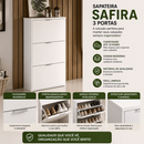Sapateira Safira 3 Portas