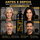 Shampoo Black Hair Dye 3 em 1