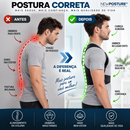 Cinta e Corretor Postural NewPosture® | Mais Conforto e Postura no Dia a Dia