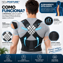 Cinta e Corretor Postural NewPosture® | Mais Conforto e Postura no Dia a Dia