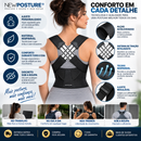 Cinta e Corretor Postural NewPosture® | Mais Conforto e Postura no Dia a Dia