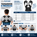Cinta e Corretor Postural NewPosture® | Mais Conforto e Postura no Dia a Dia