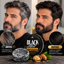 Shampoo escurecedor em barra | Cabelo e Barba