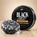 Shampoo escurecedor em barra | Cabelo e Barba