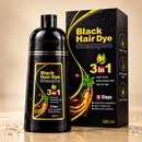 Shampoo Black Hair Dye 3 em 1 - 500ml