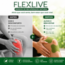 Flexlive - Adesivo de Recuperação Natural