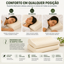 Travesseiros Látex Natural Suporte Ortopédico