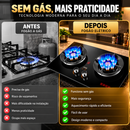 Fogão Elétrico FlameCook – Tecnologia Plasma