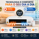 Climatizador 2 em 1 Aquece e Resfria