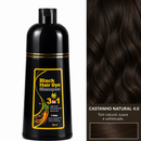 Shampoo Black Hair Dye 3 em 1