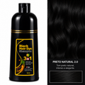 Shampoo Tonalizante Black Hair Dye 3 em 1