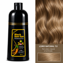 Shampoo Black Hair Dye 3 em 1