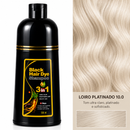 Shampoo Black Hair Dye 3 em 1