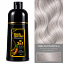 Shampoo Black Hair Dye 3 em 1