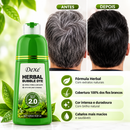 Shampoo Tonalizante Herbal Bubble Dye DeXe™ 420ml