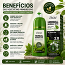 Shampoo Tonalizante Herbal Bubble Dye DeXe™ 420ml
