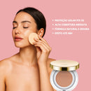 Bioaqua Base Profissional Glow Fps 50 + Refil Grátis 15g